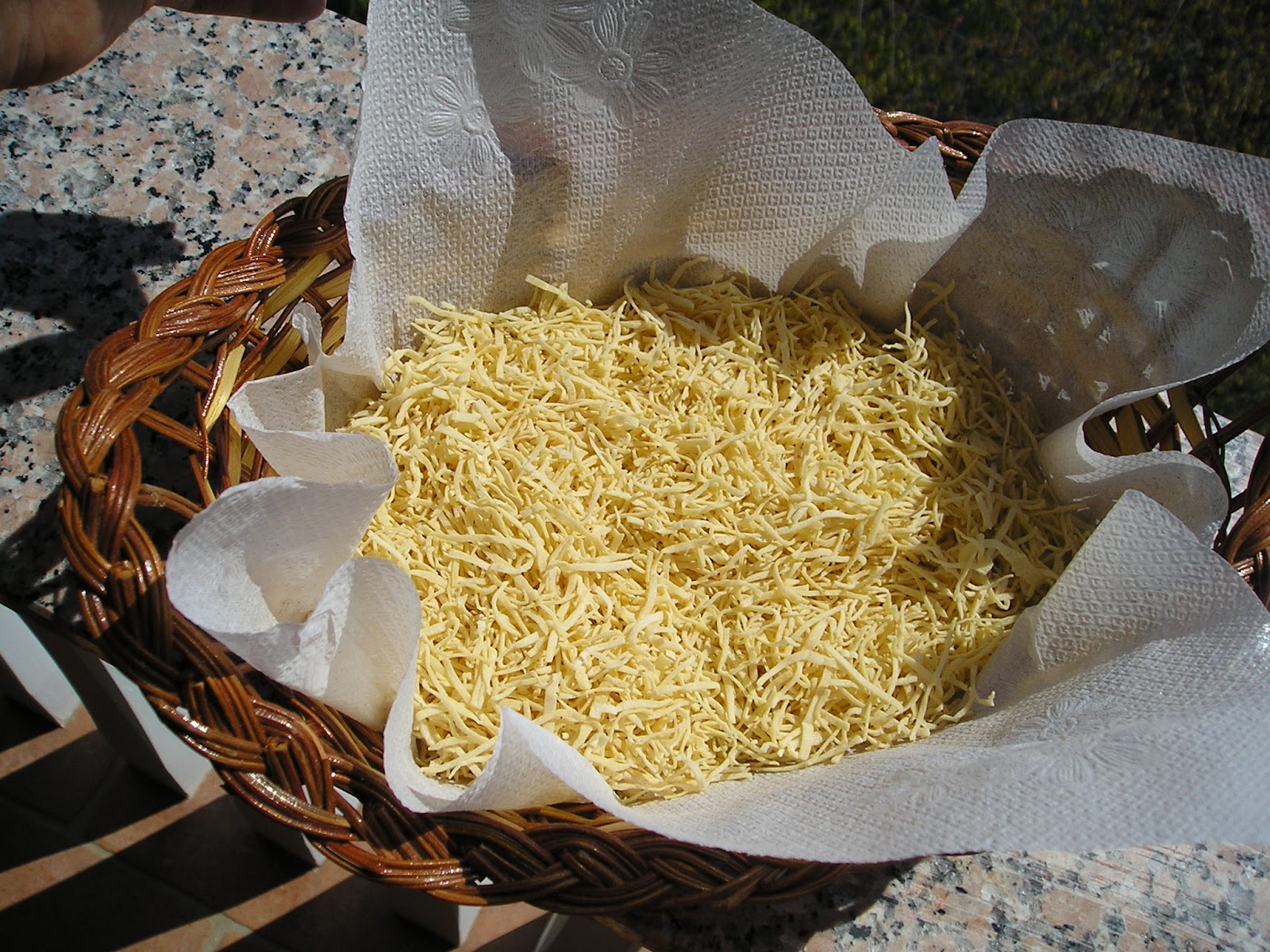 Лапша домашняя